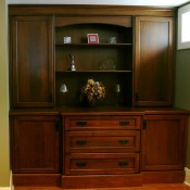 Shaker Style wall unit