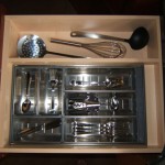 StainlessSteel cutlery drawer inserts